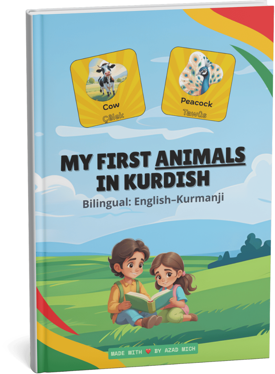 My First Animals in Kurdish