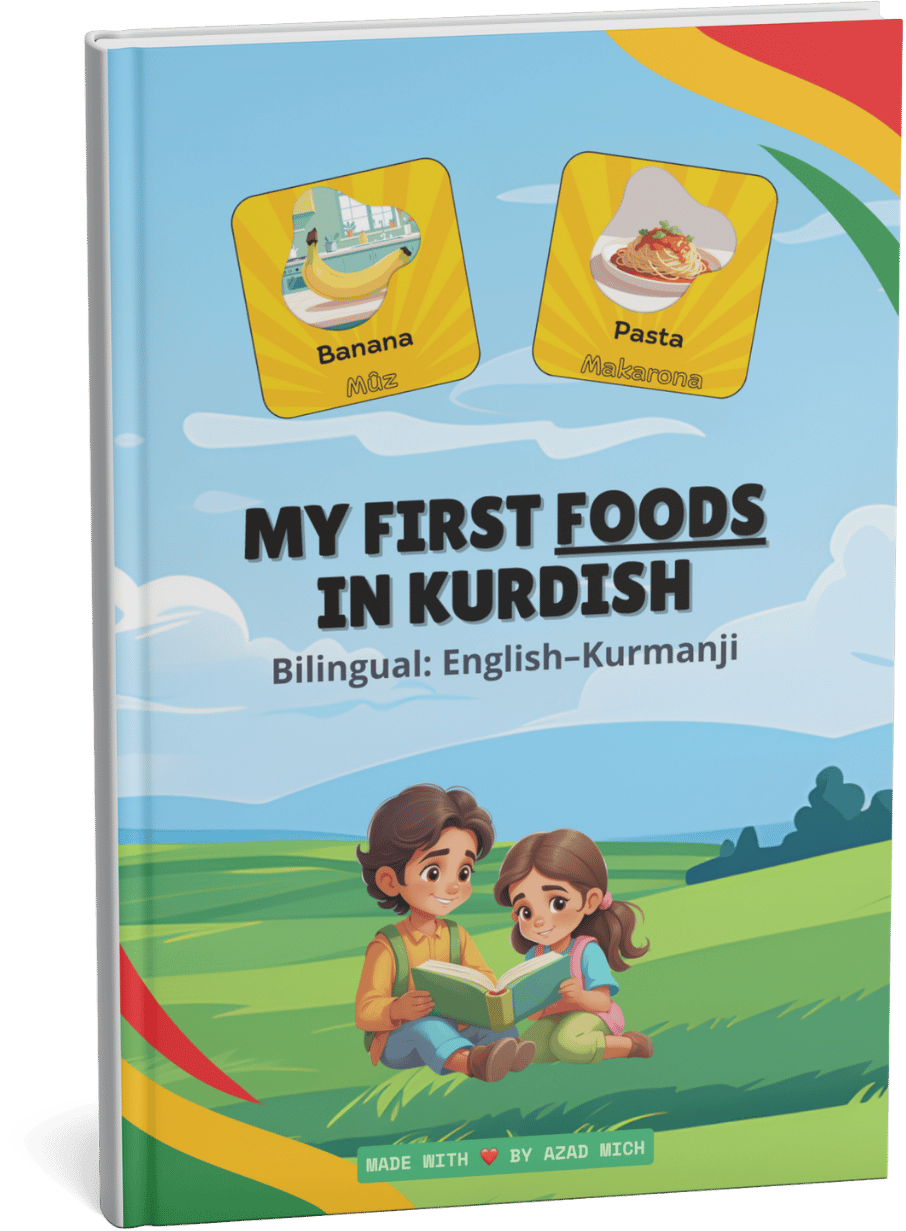 My First Foods in Kurdish
