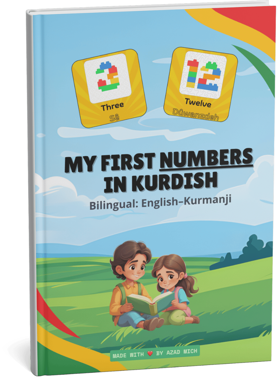 My First Numbers in Kurdish