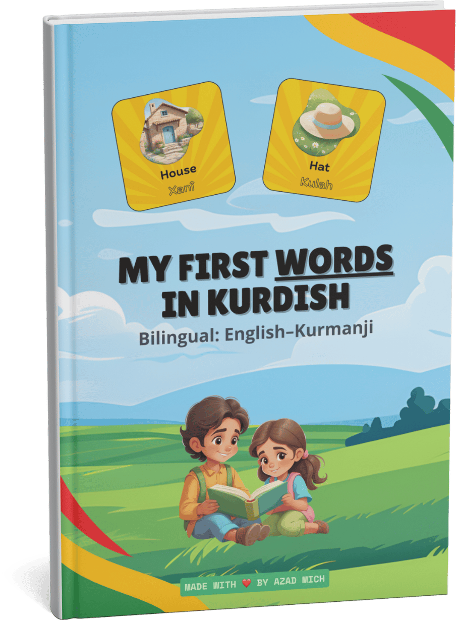 My First Words in Kurdish
