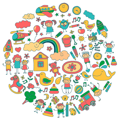 Parent and child reading a bilingual Kurdish picture book together